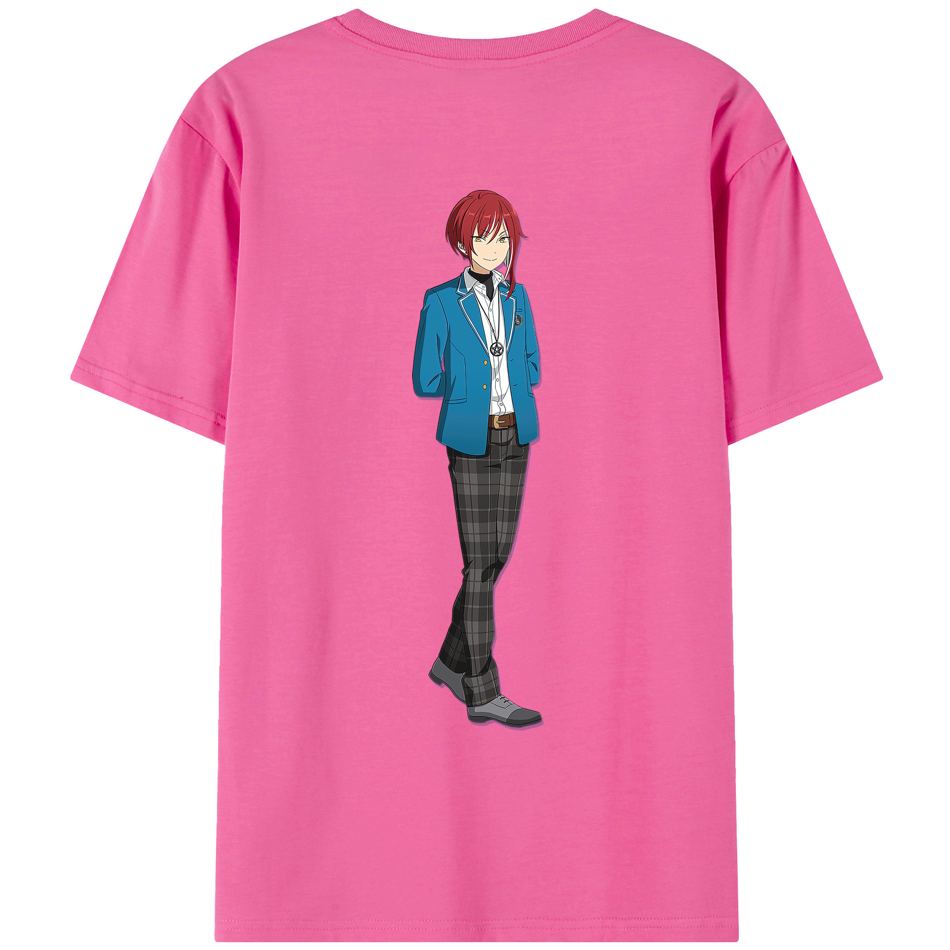 （画像用） あんさんぶるスターズ! Ensemble Stars レディース半袖Tシャツ(バックプリント)